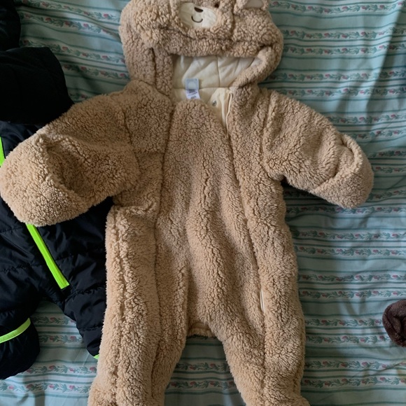 BRANDNEW OVERALLS JACKET 3-9MONTHS - Picture 5 of 9